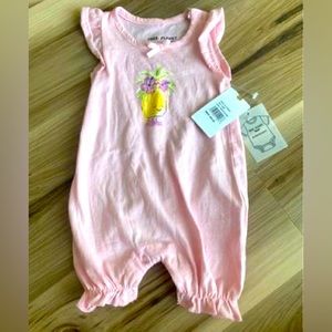 Free Planet Baby Girls Bodysuit